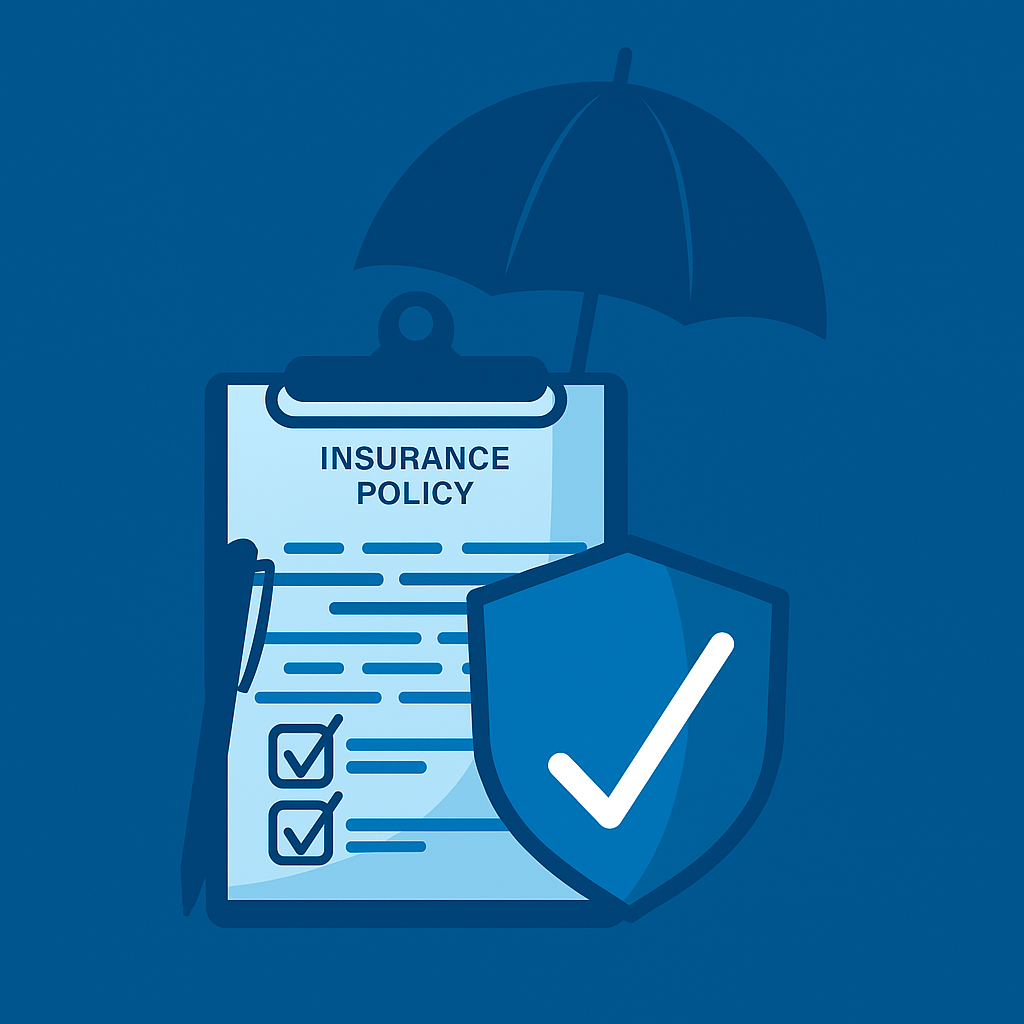 Insurance protection illustration